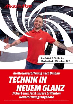 MediaMarkt Prospekt (ab 26.03.2026) zum Blättern