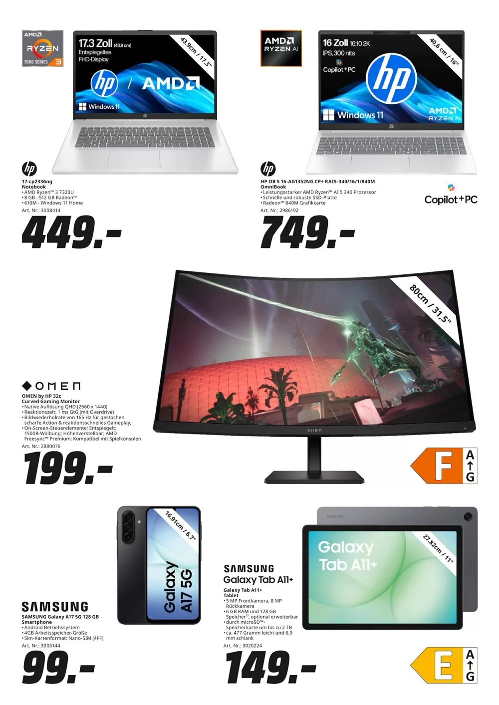 MediaMarkt Prospekt (ab 26.03.2026) zum Blättern - Seite 4