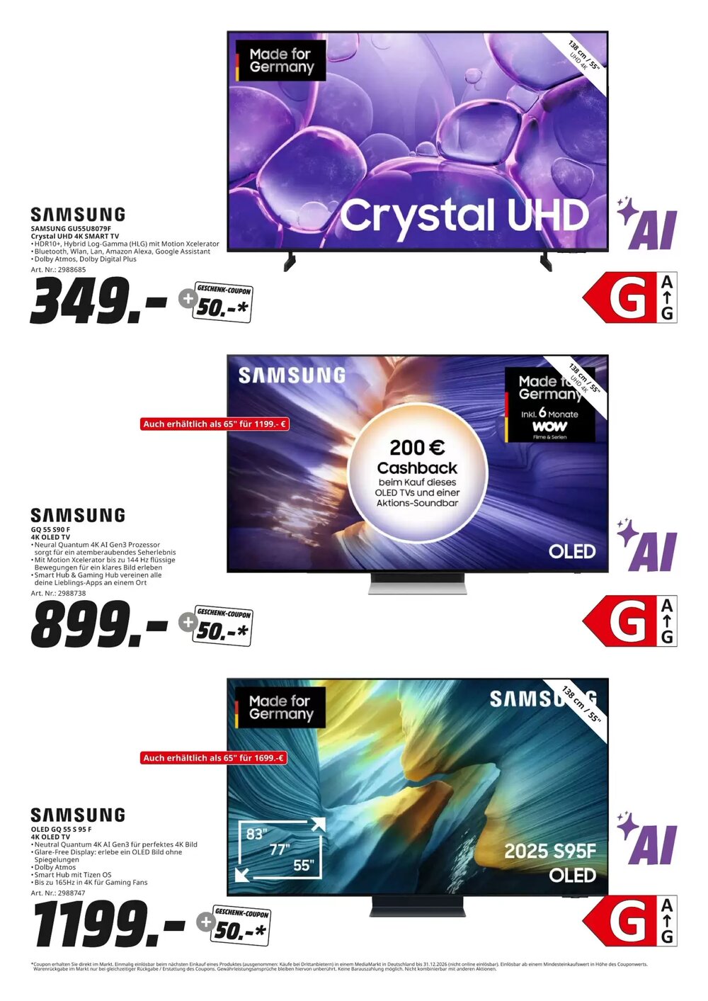 MediaMarkt Prospekt (ab 26.03.2026) zum Blättern - Seite 5