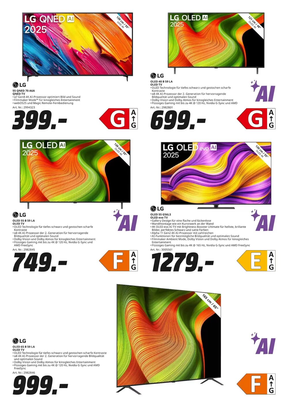 MediaMarkt Prospekt (ab 26.03.2026) zum Blättern - Seite 7