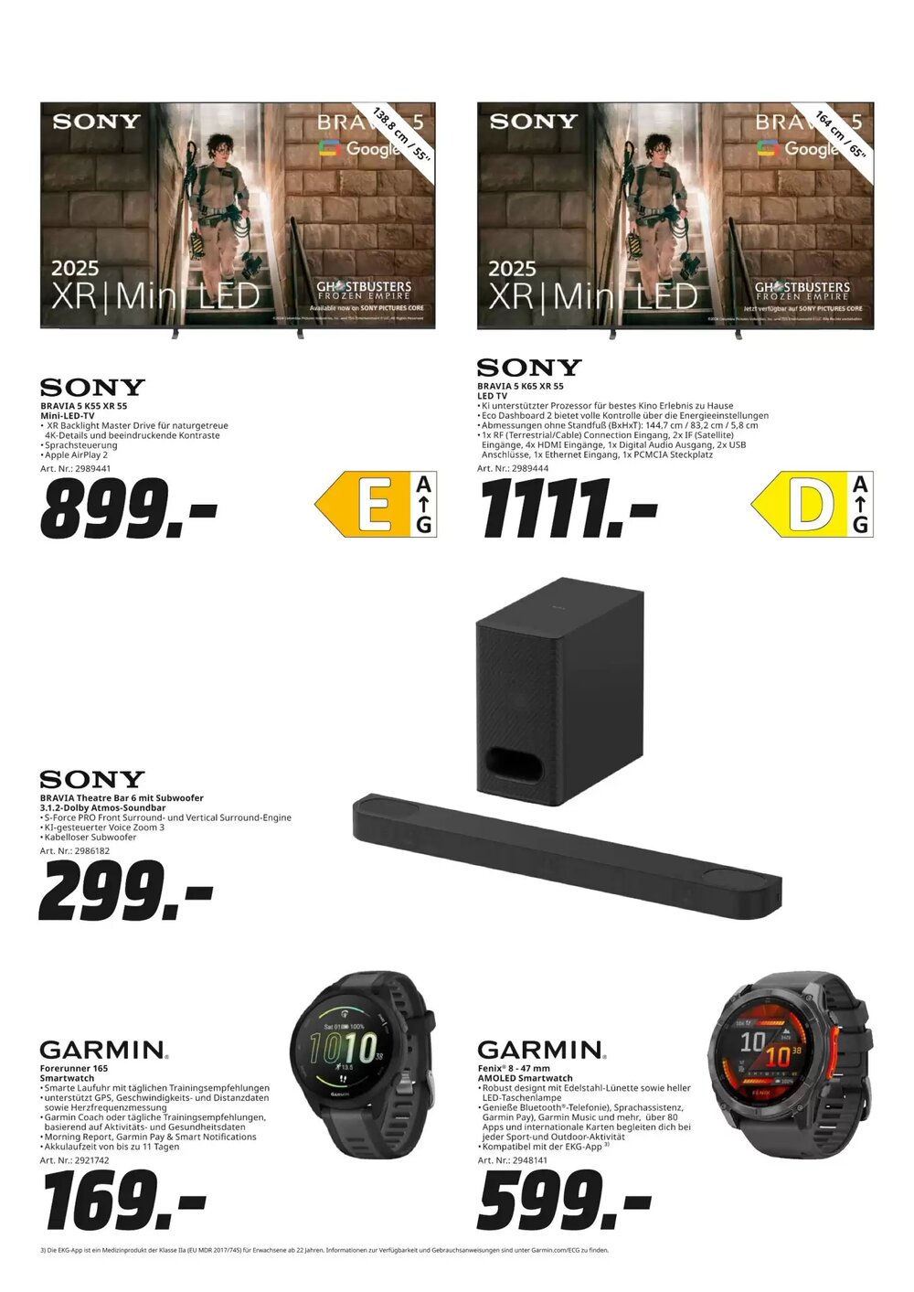 MediaMarkt Prospekt (ab 26.03.2026) zum Blättern - Seite 8