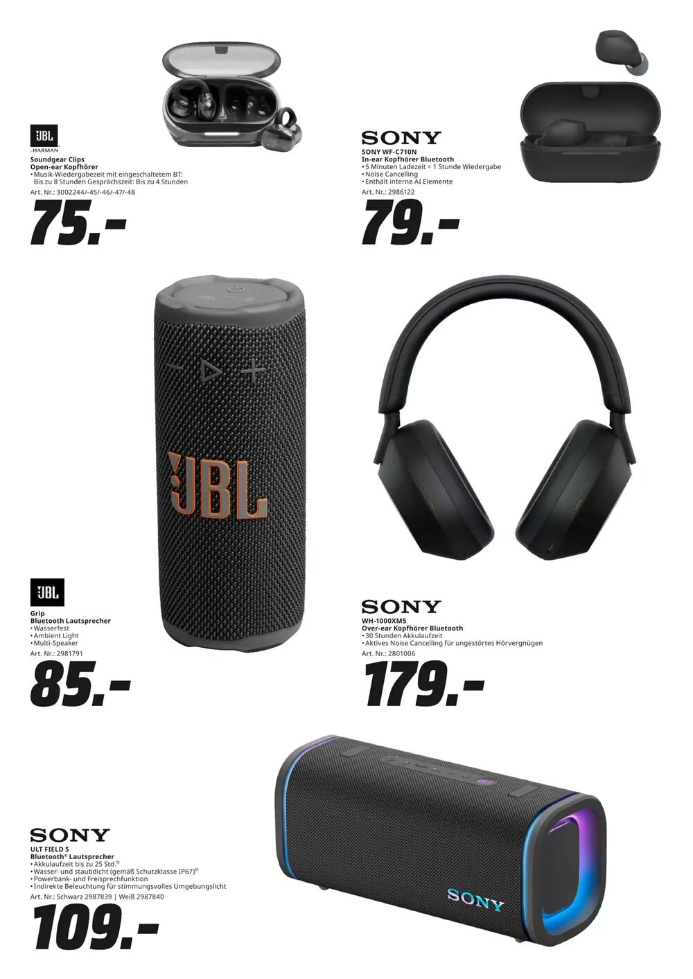 MediaMarkt Prospekt (ab 26.03.2026) zum Blättern - Seite 9