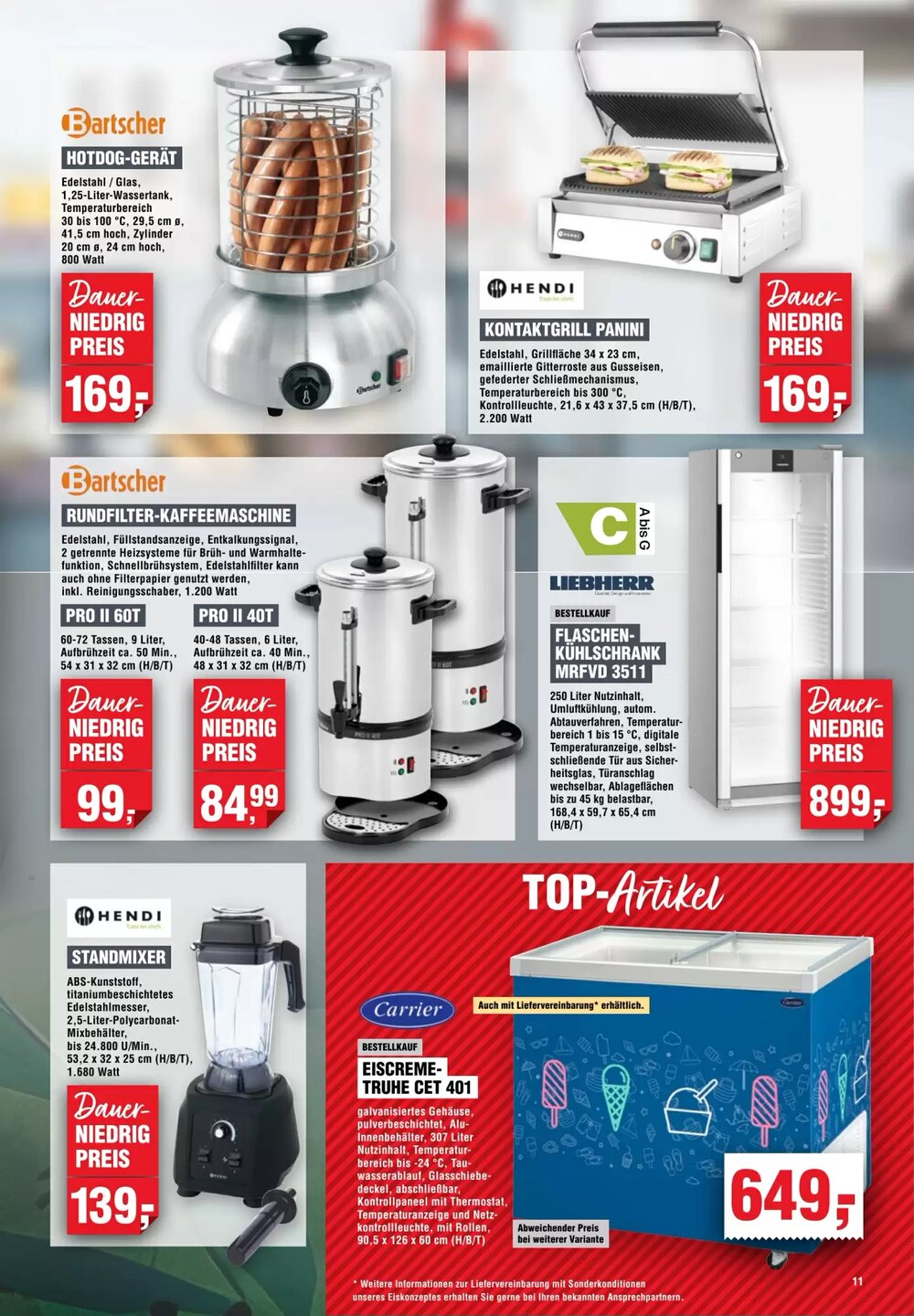 EDEKA Foodservice Prospekt (ab 26.03.2026) zum Blättern - Seite 11