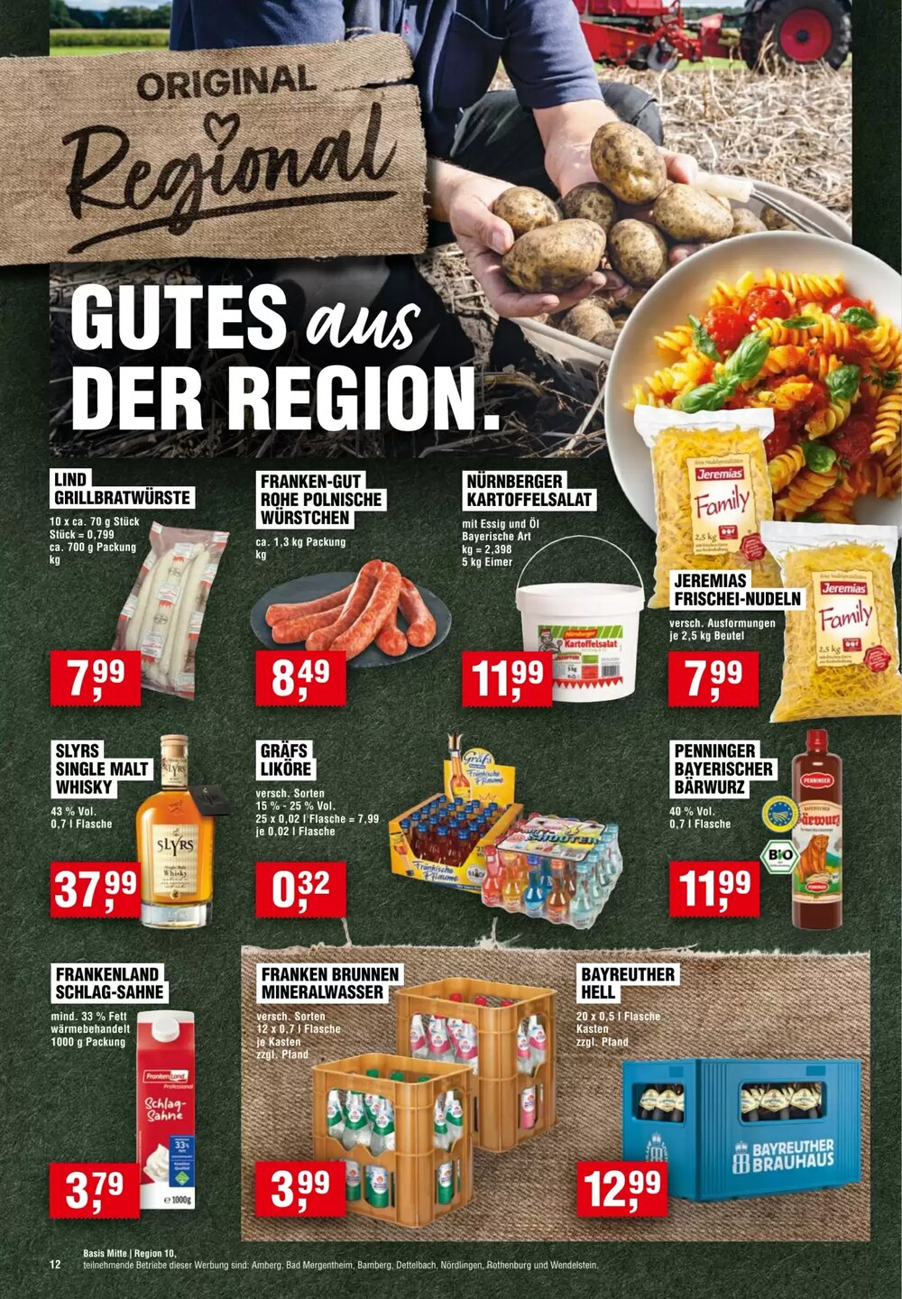 EDEKA Foodservice Prospekt (ab 26.03.2026) zum Blättern - Seite 12