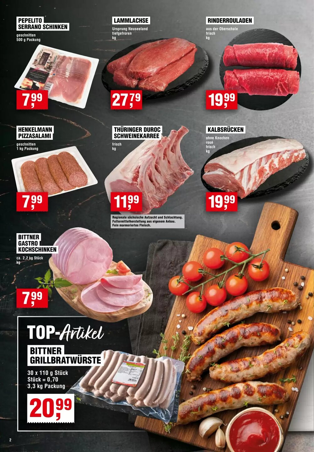 EDEKA Foodservice Prospekt (ab 26.03.2026) zum Blättern - Seite 2