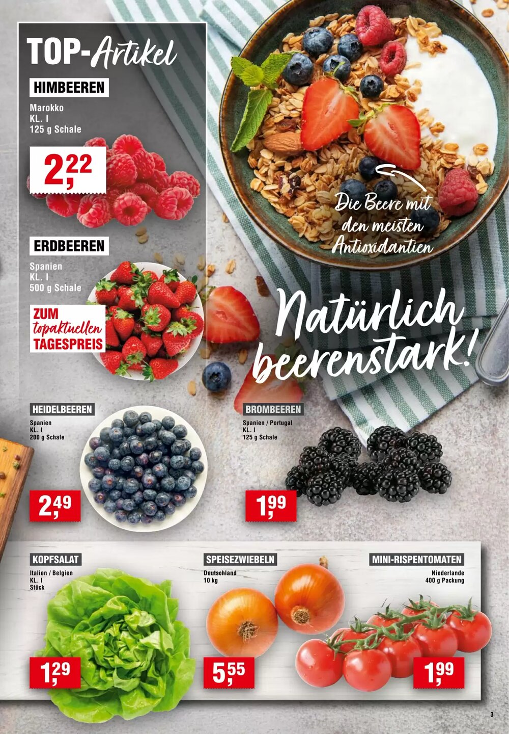 EDEKA Foodservice Prospekt (ab 26.03.2026) zum Blättern - Seite 3