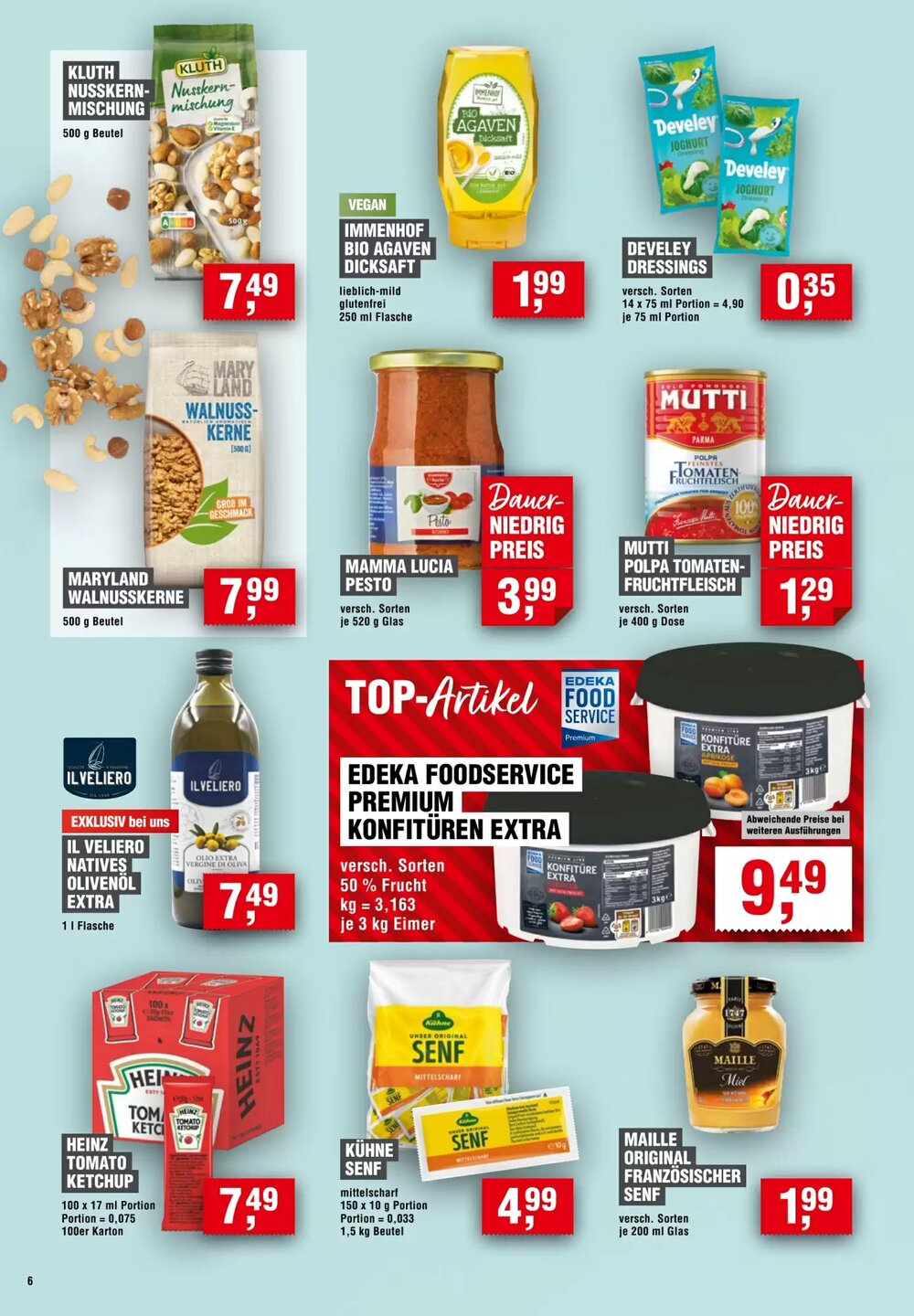EDEKA Foodservice Prospekt (ab 26.03.2026) zum Blättern - Seite 6