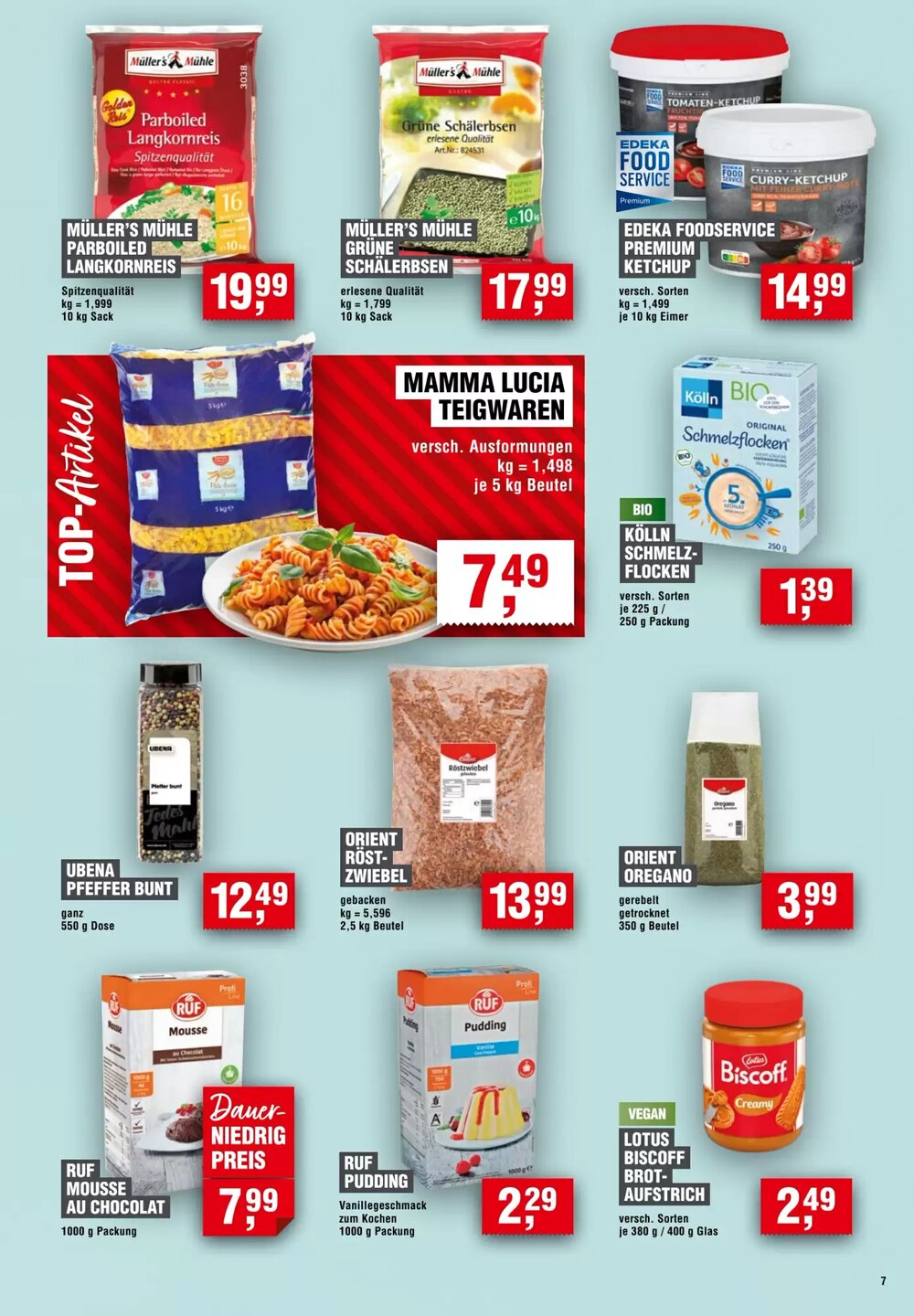 EDEKA Foodservice Prospekt (ab 26.03.2026) zum Blättern - Seite 7