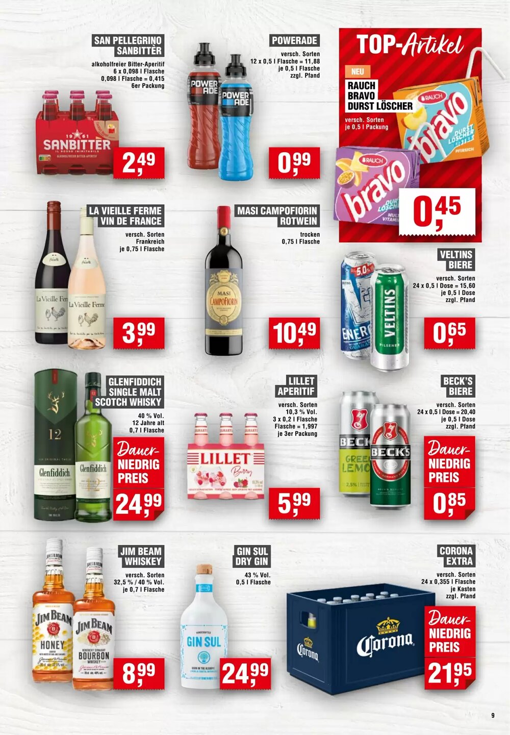 EDEKA Foodservice Prospekt (ab 26.03.2026) zum Blättern - Seite 9