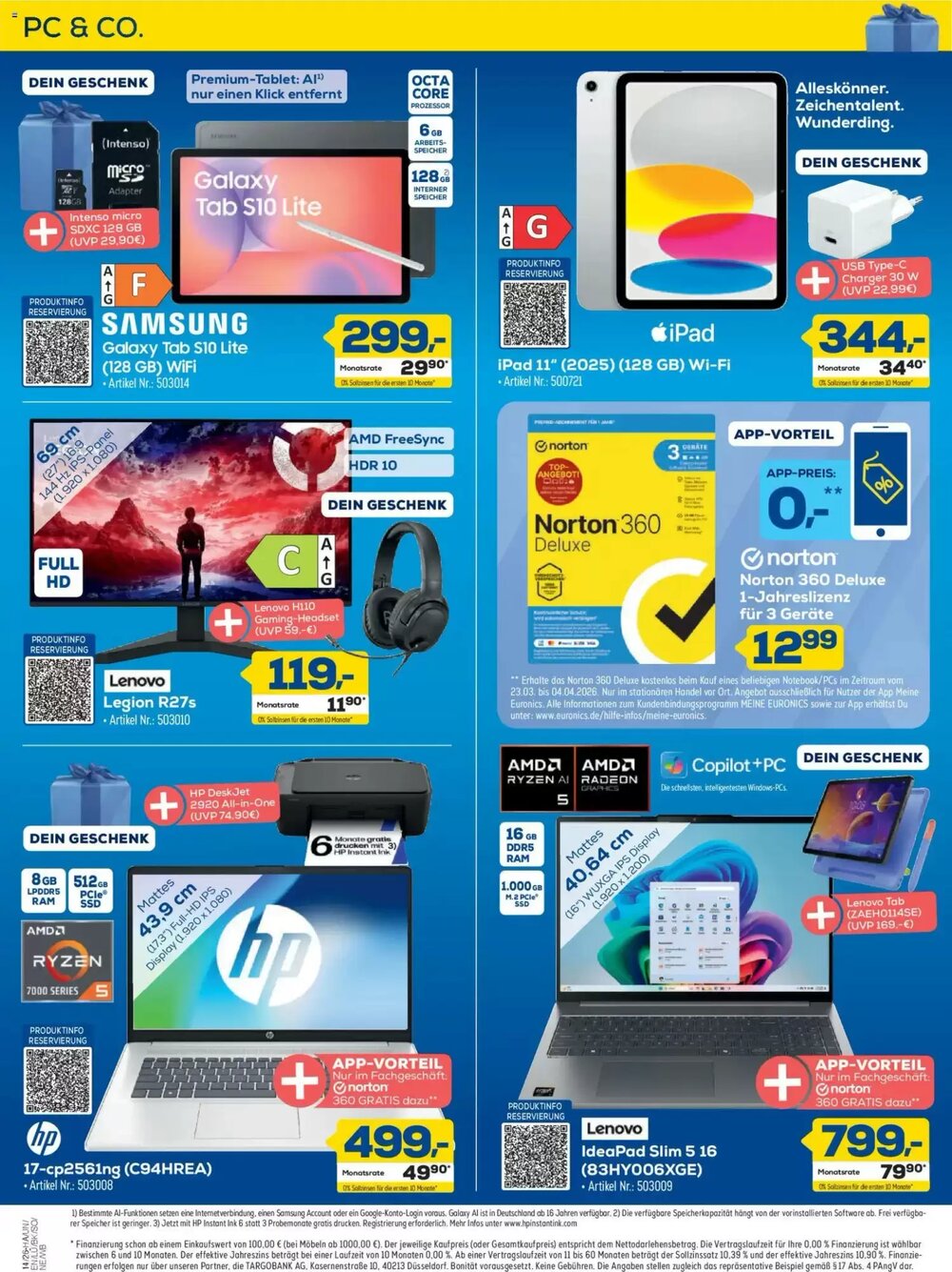 Euronics Prospekt (ab 26.03.2026) zum Blättern - Seite 15