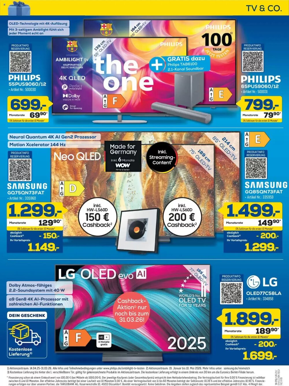 Euronics Prospekt (ab 26.03.2026) zum Blättern - Seite 18