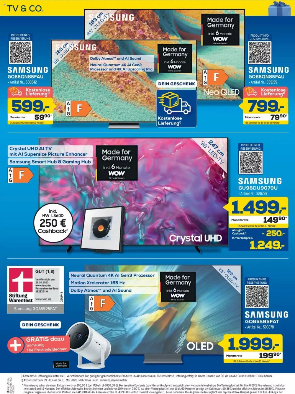 Euronics Prospekt (ab 26.03.2026) zum Blättern - Seite 19