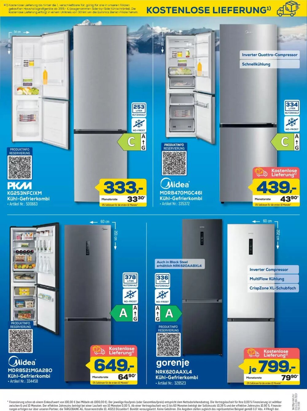 Euronics Prospekt (ab 26.03.2026) zum Blättern - Seite 9