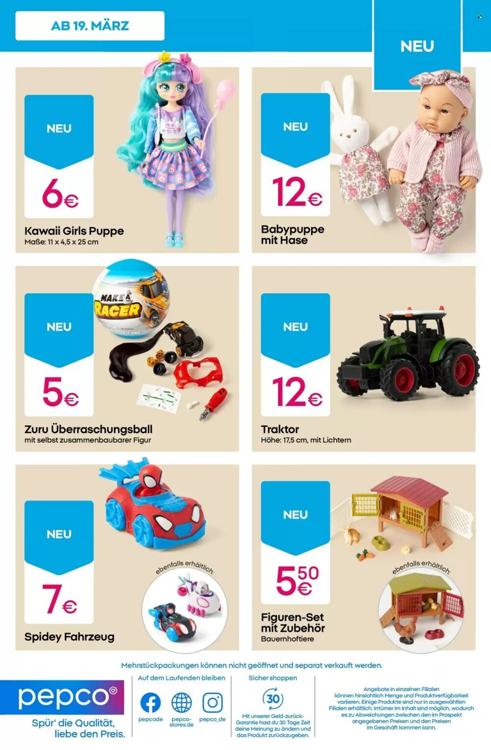 PEPCO Prospekt (ab 26.03.2026) zum Blättern - Seite 9