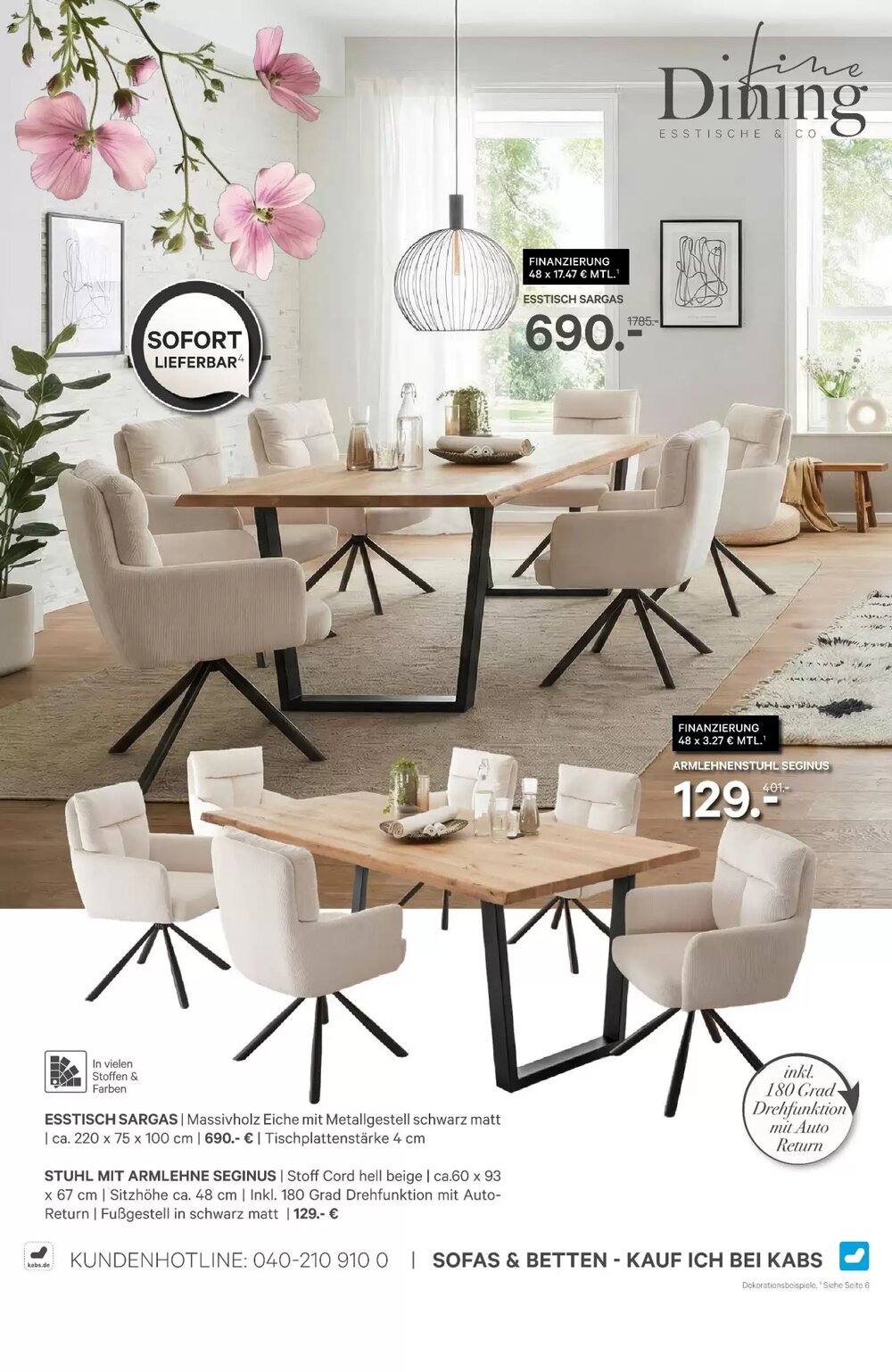 Kabs Polsterwelt Prospekt (ab 26.03.2026) zum Blättern - Seite 10