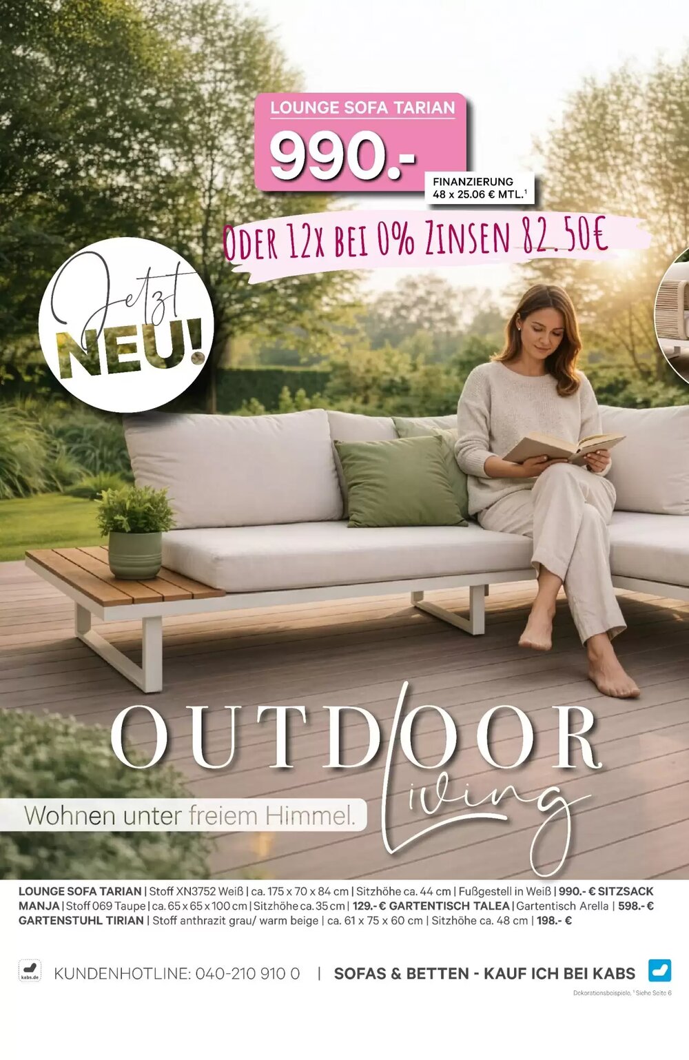 Kabs Polsterwelt Prospekt (ab 26.03.2026) zum Blättern - Seite 12
