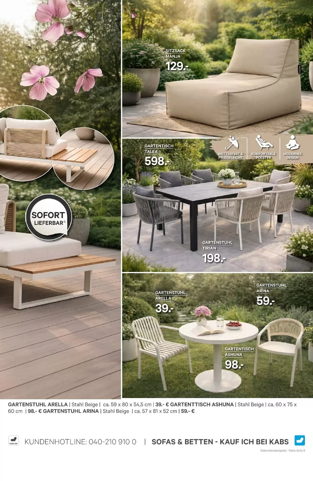 Kabs Polsterwelt Prospekt (ab 26.03.2026) zum Blättern - Seite 13