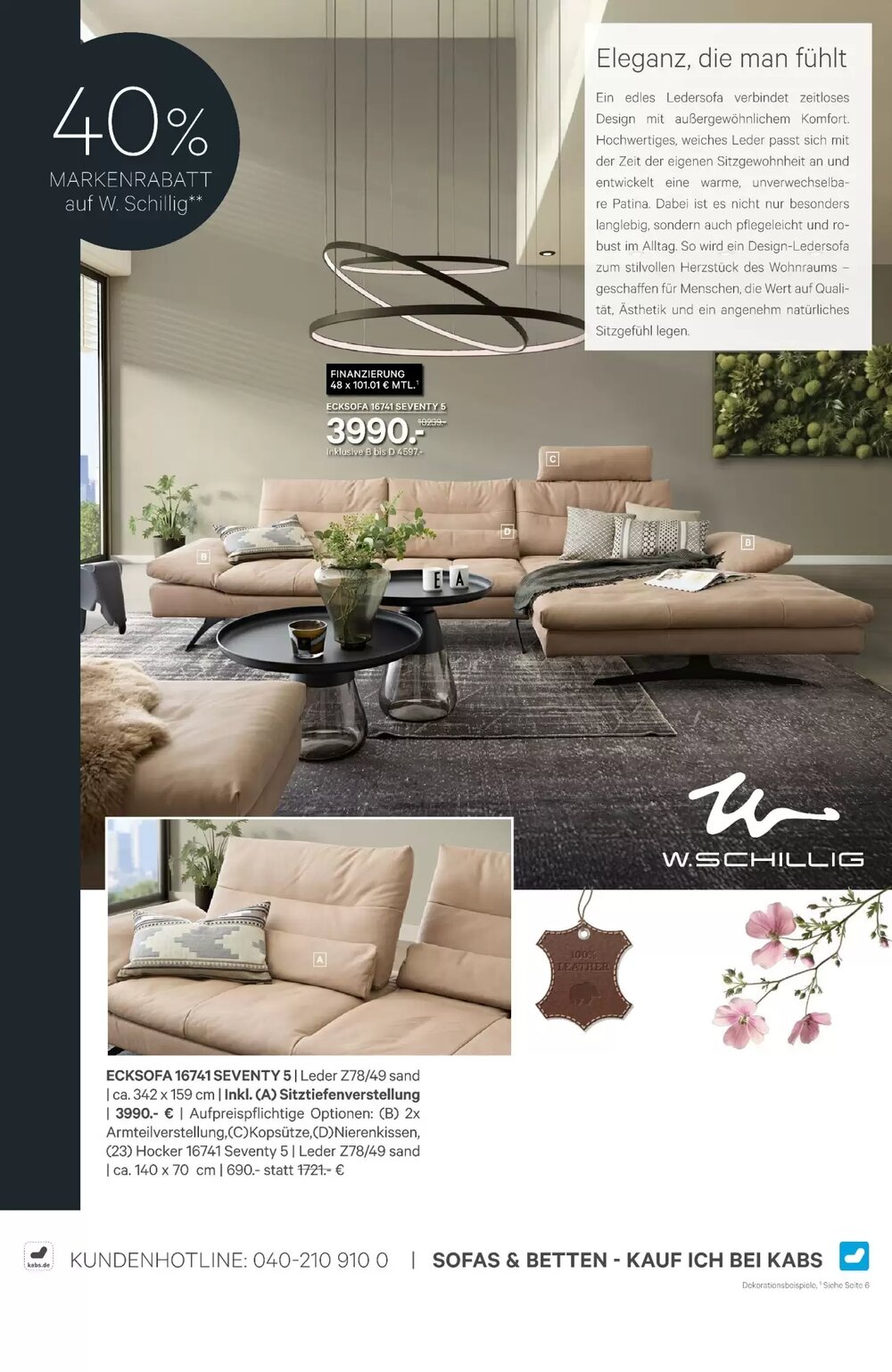 Kabs Polsterwelt Prospekt (ab 26.03.2026) zum Blättern - Seite 14