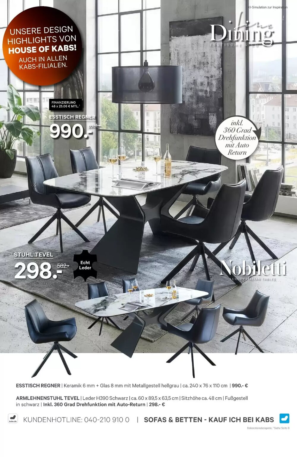 Kabs Polsterwelt Prospekt (ab 26.03.2026) zum Blättern - Seite 17