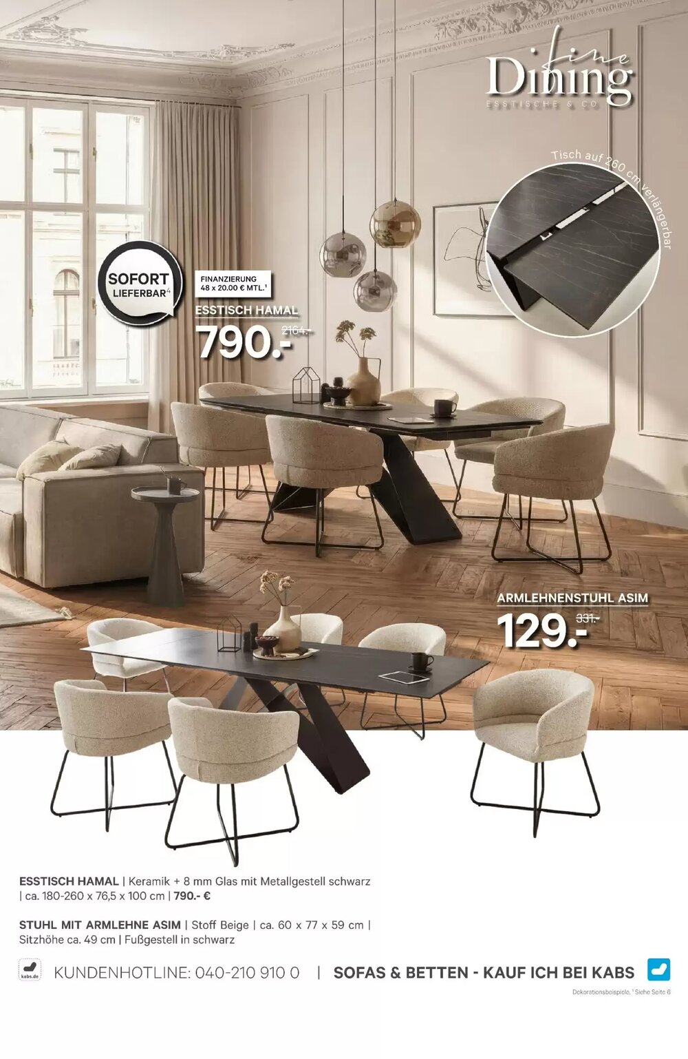 Kabs Polsterwelt Prospekt (ab 26.03.2026) zum Blättern - Seite 19
