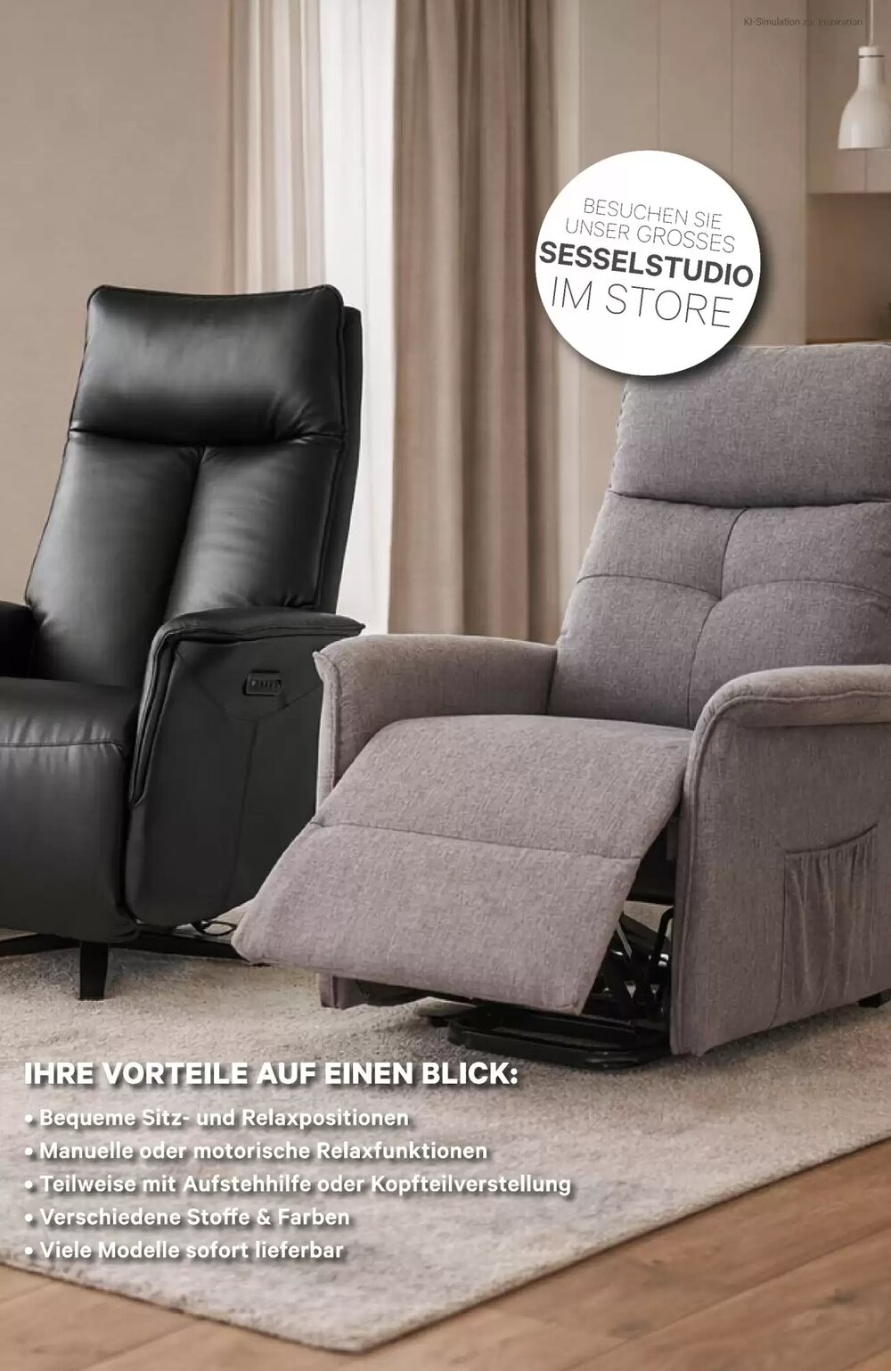 Kabs Polsterwelt Prospekt (ab 26.03.2026) zum Blättern - Seite 21