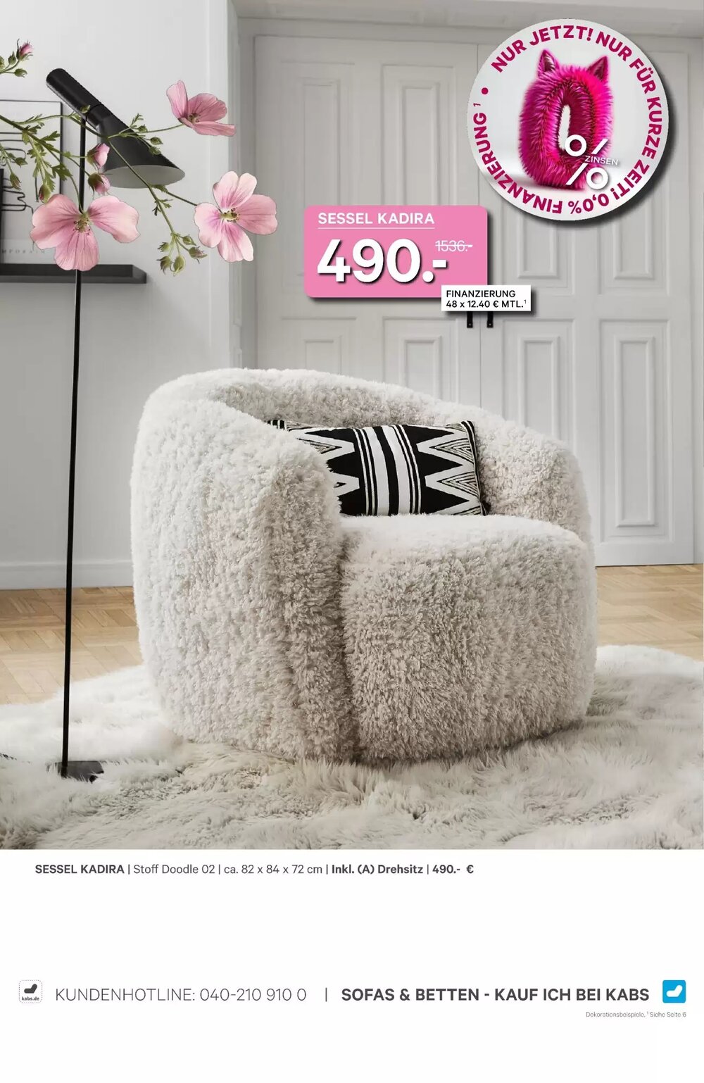 Kabs Polsterwelt Prospekt (ab 26.03.2026) zum Blättern - Seite 26