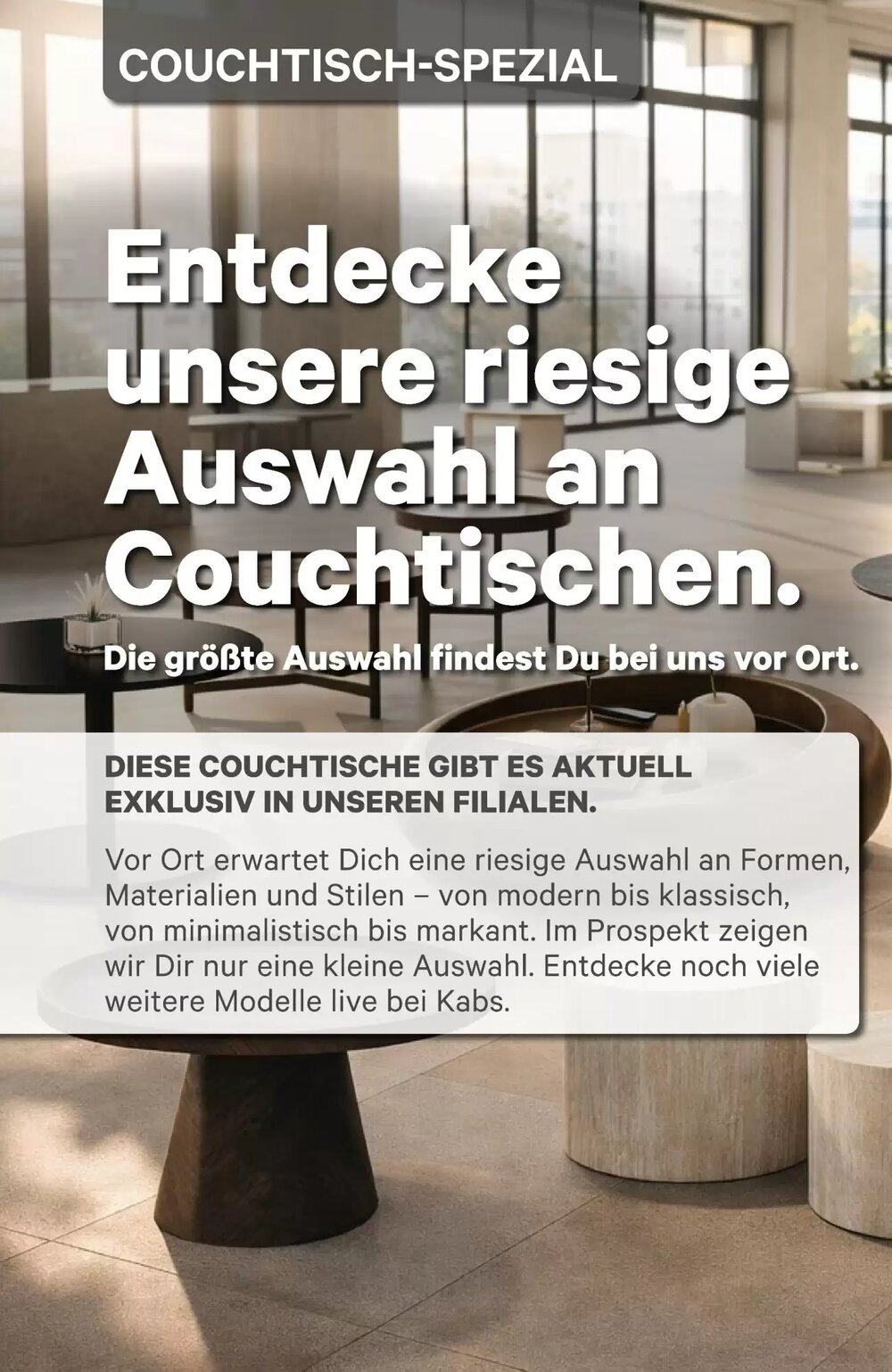 Kabs Polsterwelt Prospekt (ab 26.03.2026) zum Blättern - Seite 32