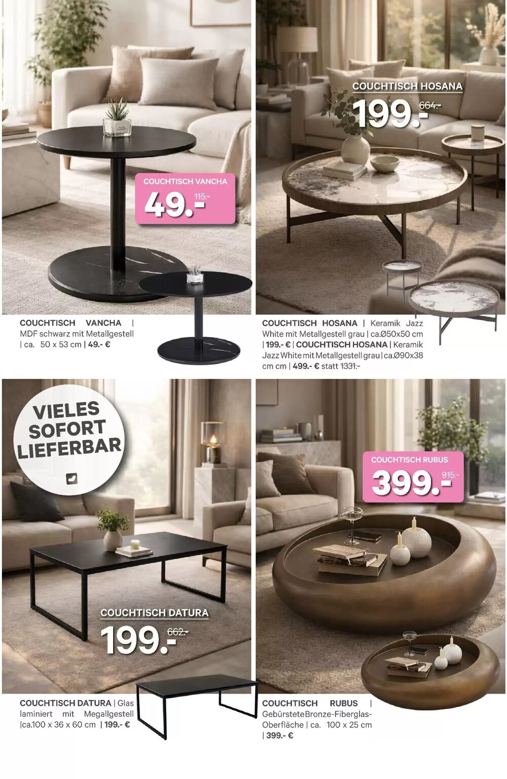 Kabs Polsterwelt Prospekt (ab 26.03.2026) zum Blättern - Seite 34