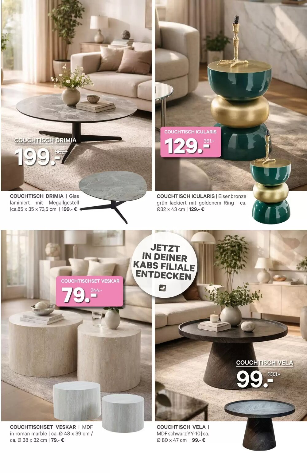 Kabs Polsterwelt Prospekt (ab 26.03.2026) zum Blättern - Seite 35
