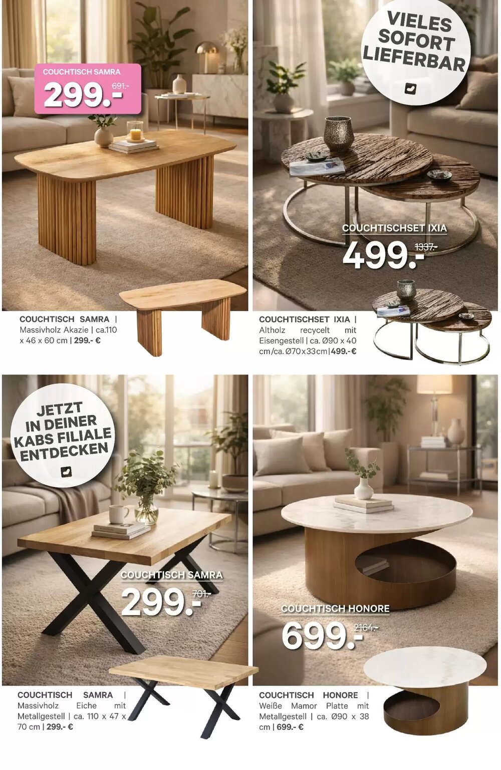 Kabs Polsterwelt Prospekt (ab 26.03.2026) zum Blättern - Seite 36