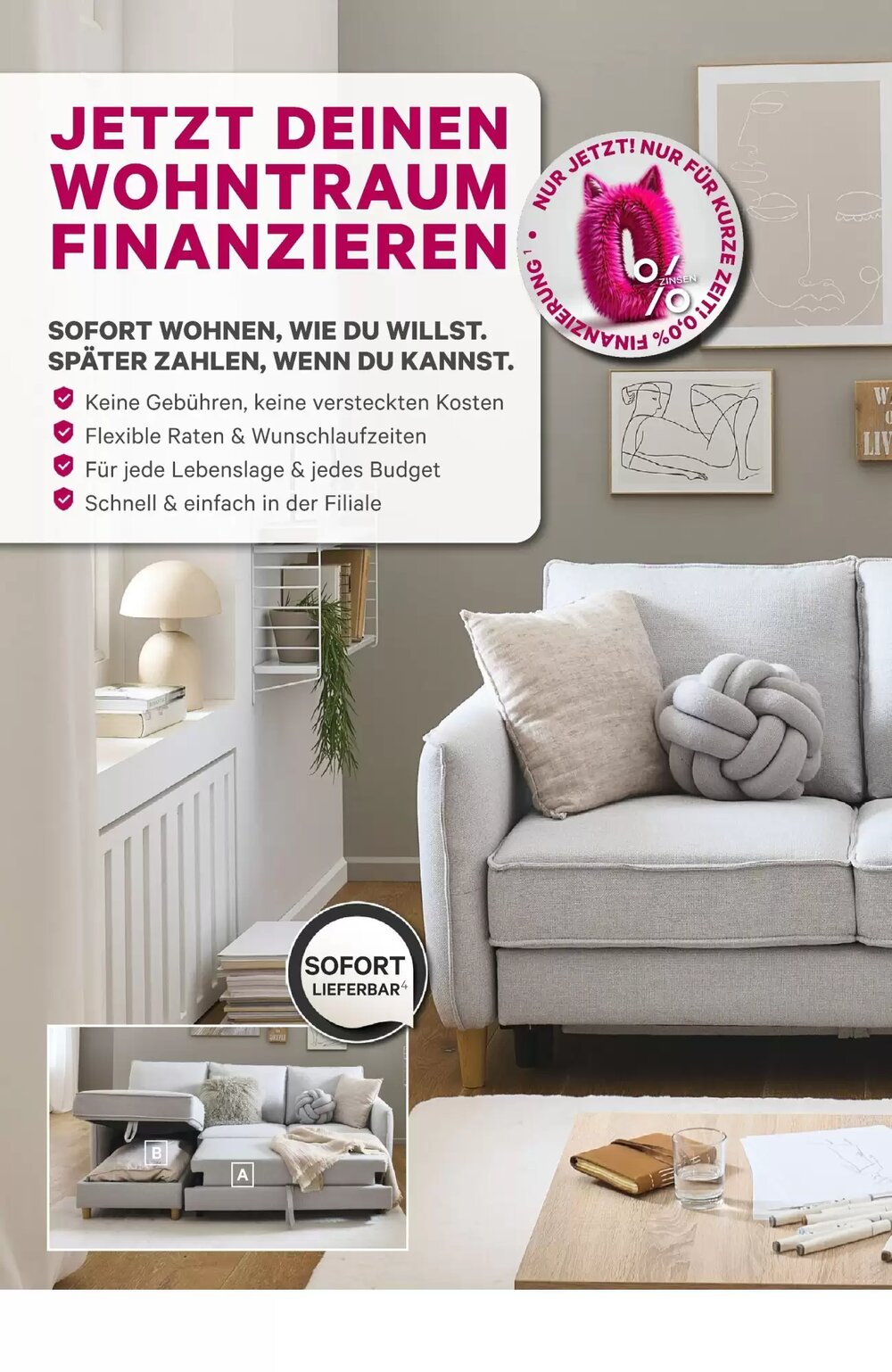 Kabs Polsterwelt Prospekt (ab 26.03.2026) zum Blättern - Seite 4