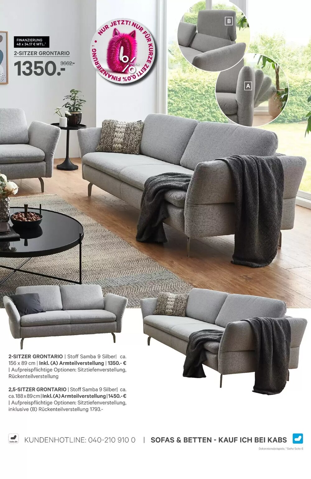 Kabs Polsterwelt Prospekt (ab 26.03.2026) zum Blättern - Seite 41