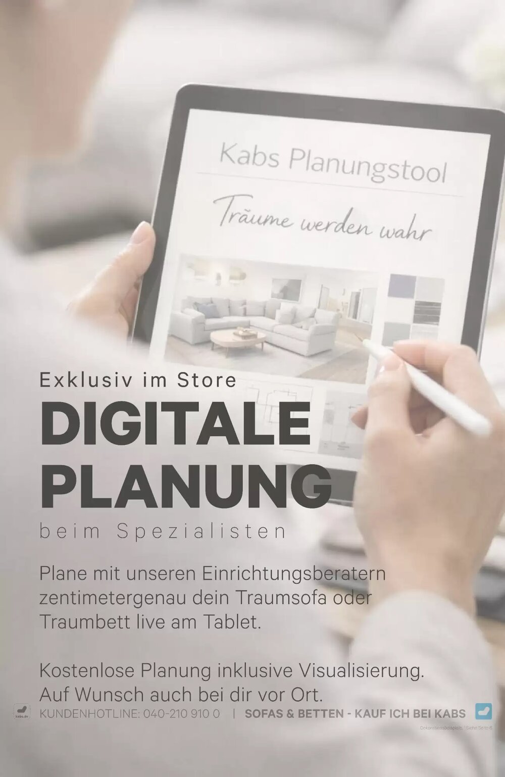 Kabs Polsterwelt Prospekt (ab 26.03.2026) zum Blättern - Seite 46