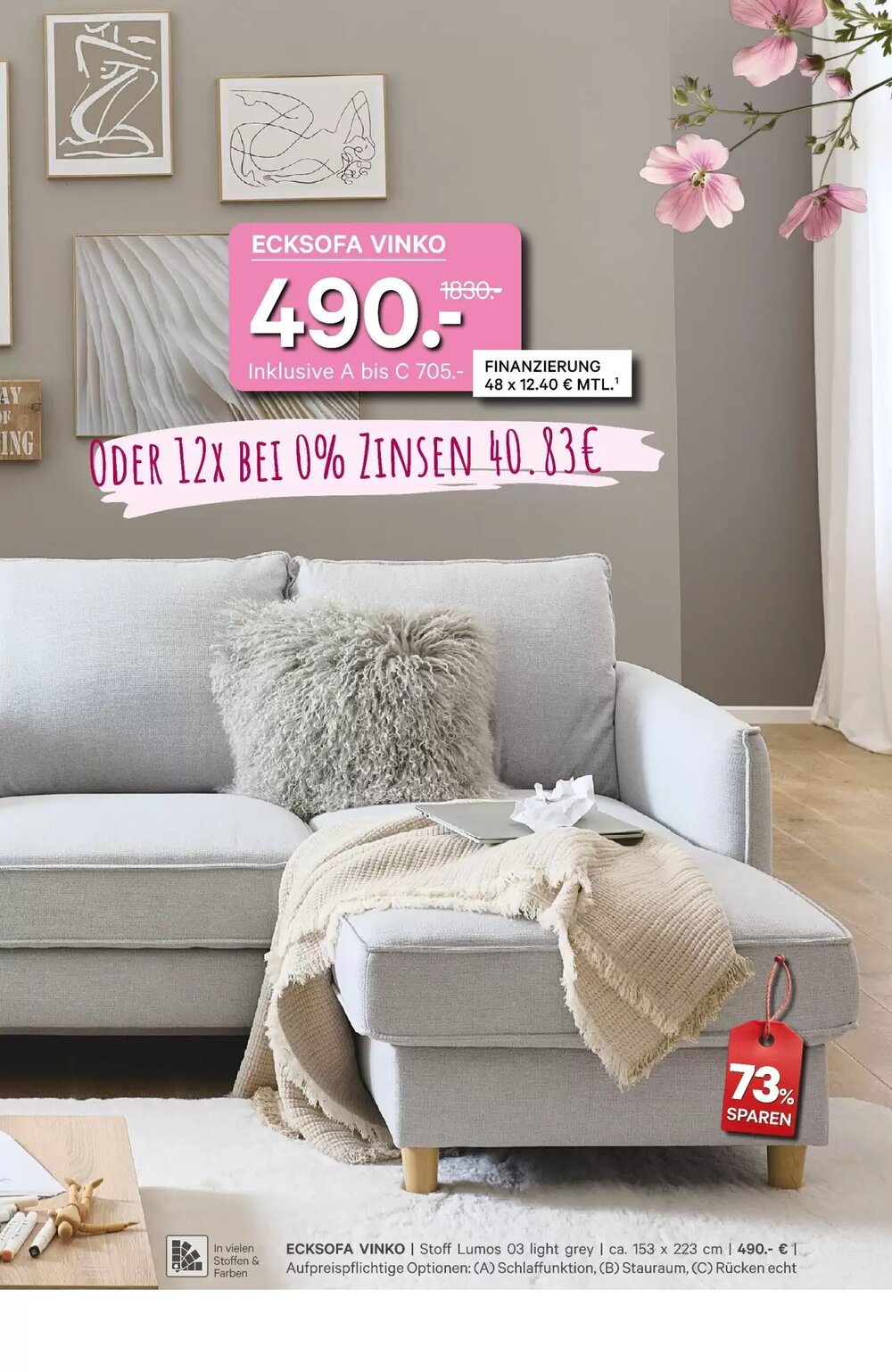 Kabs Polsterwelt Prospekt (ab 26.03.2026) zum Blättern - Seite 5