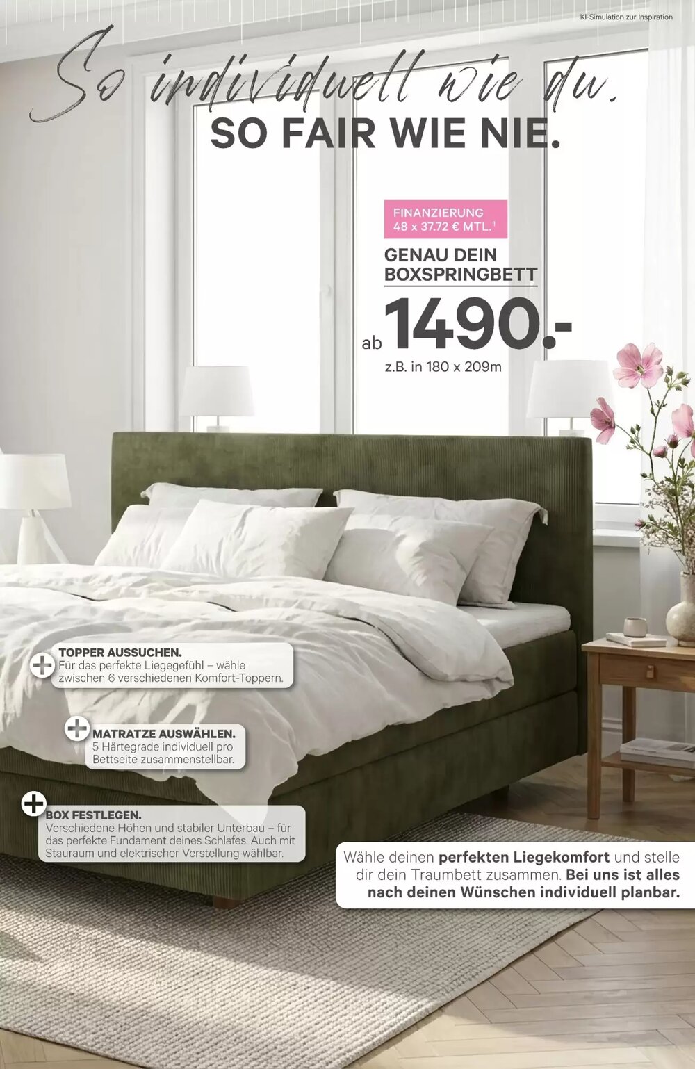 Kabs Polsterwelt Prospekt (ab 26.03.2026) zum Blättern - Seite 53