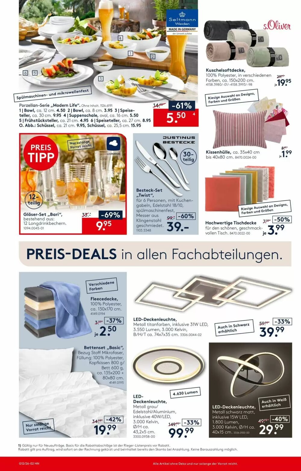 Möbel Rieger Prospekt (ab 26.03.2026) zum Blättern - Seite 3