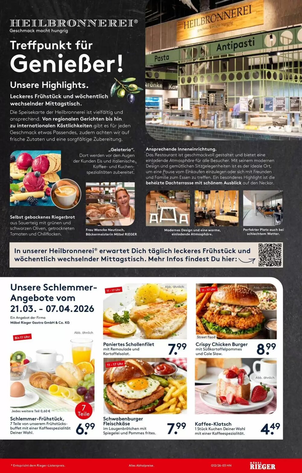 Möbel Rieger Prospekt (ab 26.03.2026) zum Blättern - Seite 4