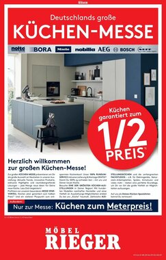 Möbel Rieger Prospekt (ab 26.03.2026) zum Blättern