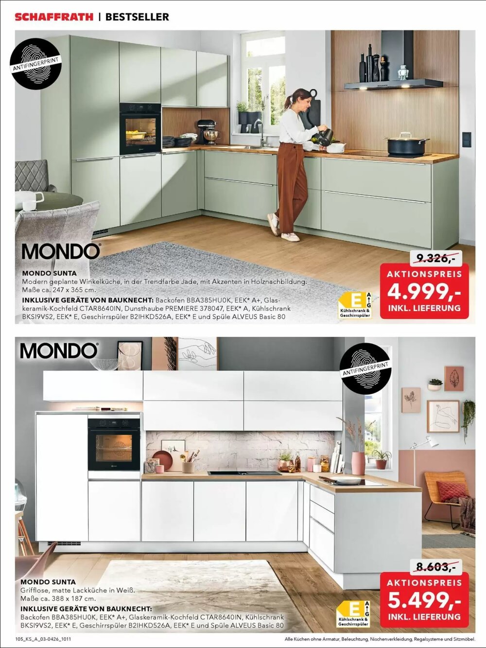 Schaffrath Prospekt (ab 27.03.2026) zum Blättern - Seite 10