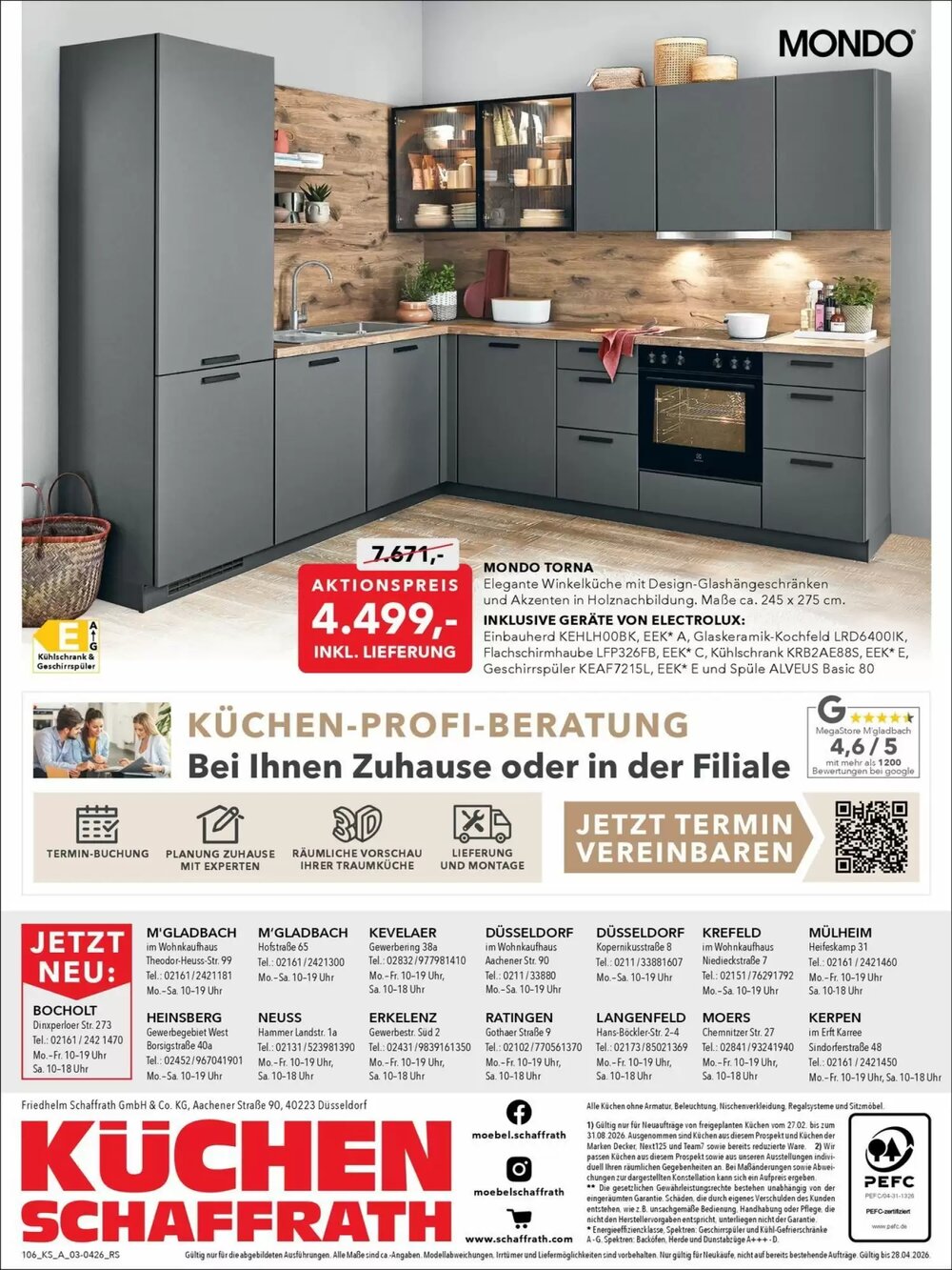 Schaffrath Prospekt (ab 27.03.2026) zum Blättern - Seite 12