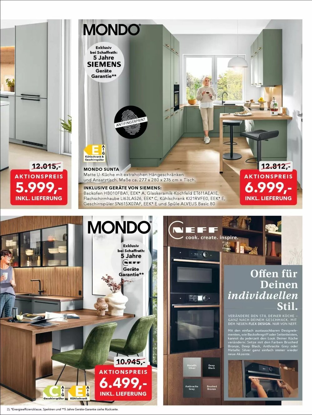 Schaffrath Prospekt (ab 27.03.2026) zum Blättern - Seite 3