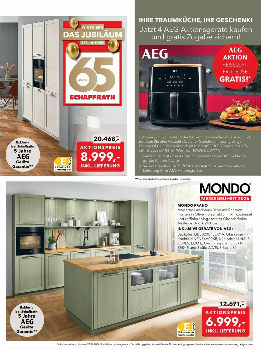 Schaffrath Prospekt (ab 27.03.2026) zum Blättern - Seite 5