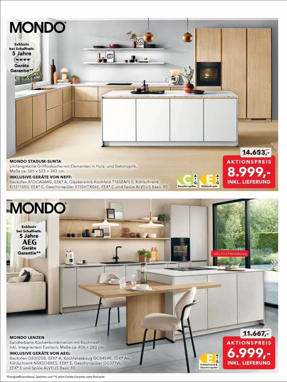 Schaffrath Prospekt (ab 27.03.2026) zum Blättern - Seite 7