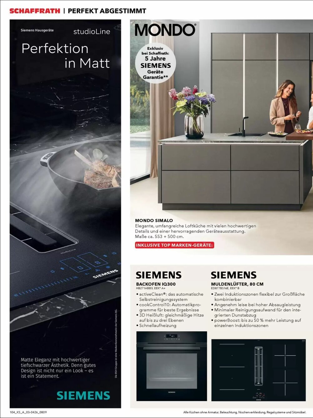 Schaffrath Prospekt (ab 27.03.2026) zum Blättern - Seite 8