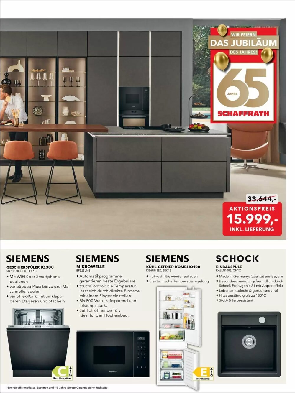 Schaffrath Prospekt (ab 27.03.2026) zum Blättern - Seite 9