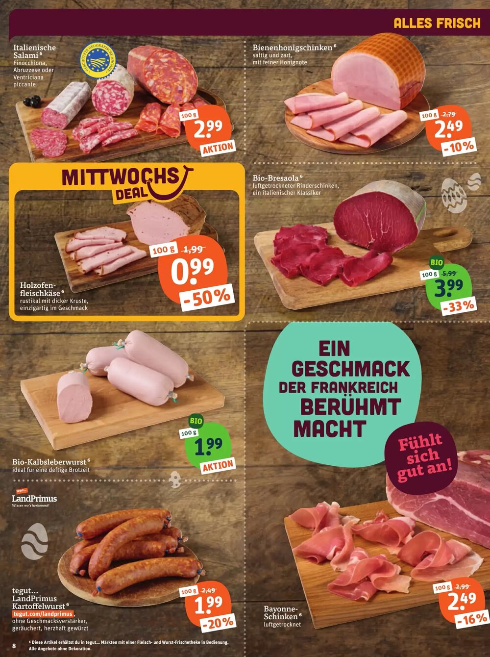 tegut Prospekt (ab 27.03.2026) zum Blättern - Seite 10