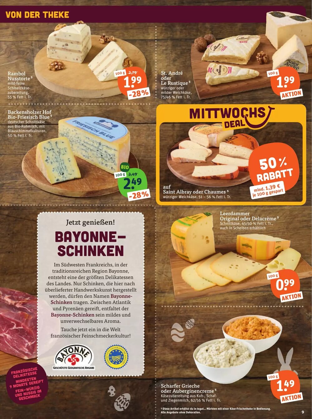 tegut Prospekt (ab 27.03.2026) zum Blättern - Seite 11