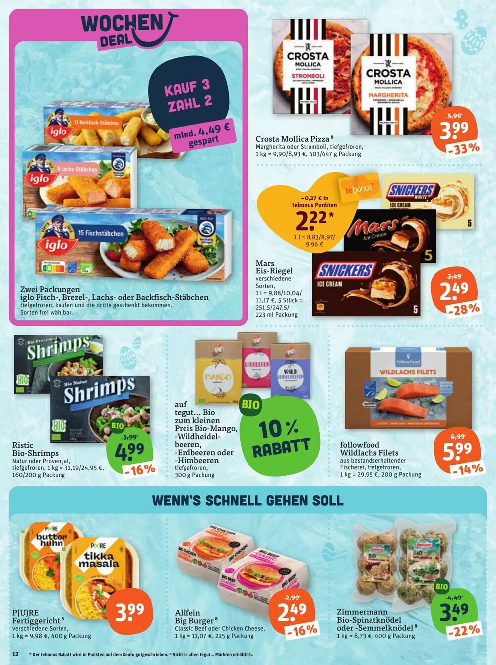 tegut Prospekt (ab 27.03.2026) zum Blättern - Seite 14