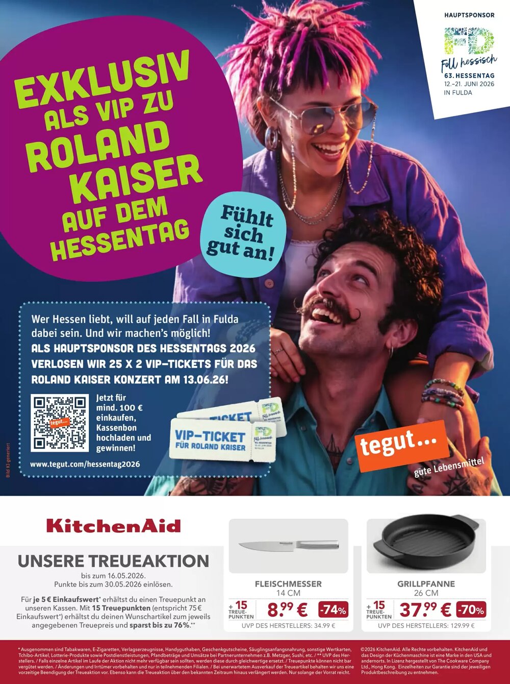 tegut Prospekt (ab 27.03.2026) zum Blättern - Seite 15