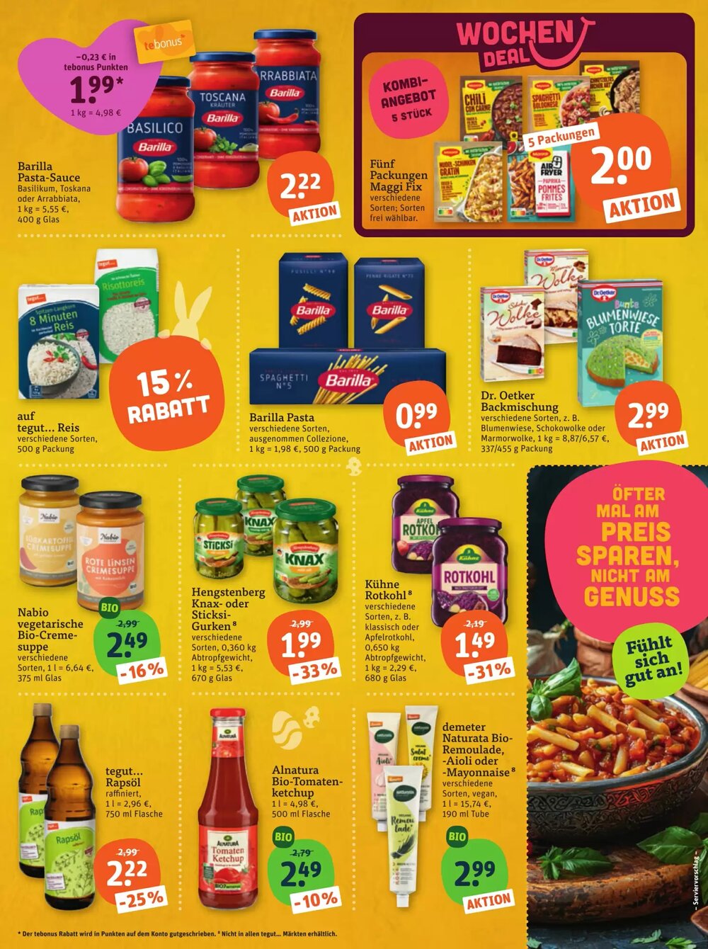 tegut Prospekt (ab 27.03.2026) zum Blättern - Seite 17